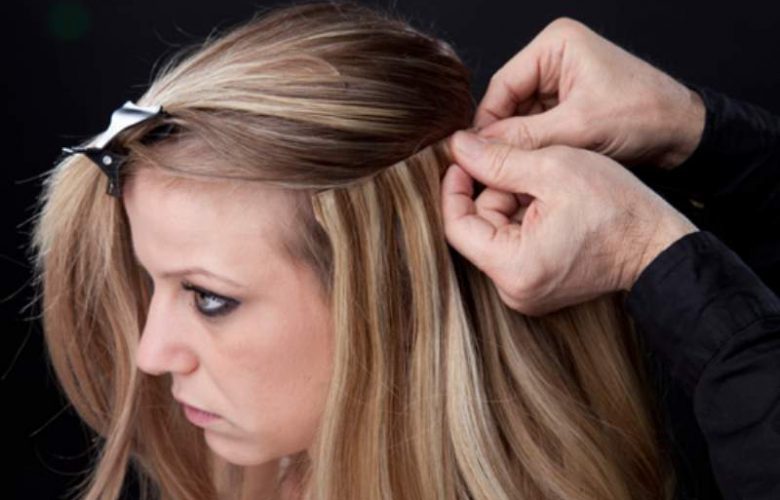 Look e acconciature per capelli con extension | Le Dolci Nanne
